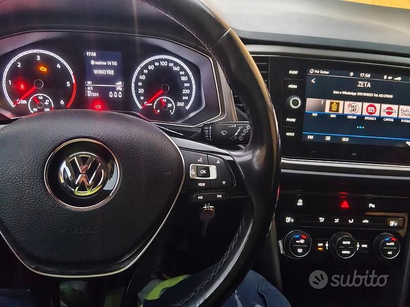 Usata VW T-Roc 2020 Bianco SUV