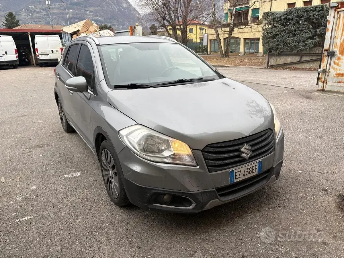 Occasion Suzuki SX4 120 PK (88 kW) 2015 Grijs Stationwagen
