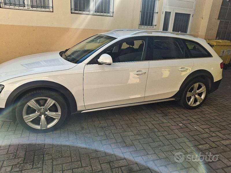 Usata Audi A4 Allroad 211 CV (155 kW) 2011 Bianco Station wagon