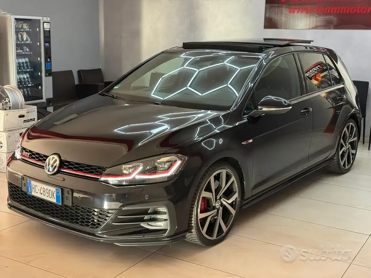 Occasion VW Golf VII GTI 245 ch (180 kW) 2017 Noir Berline