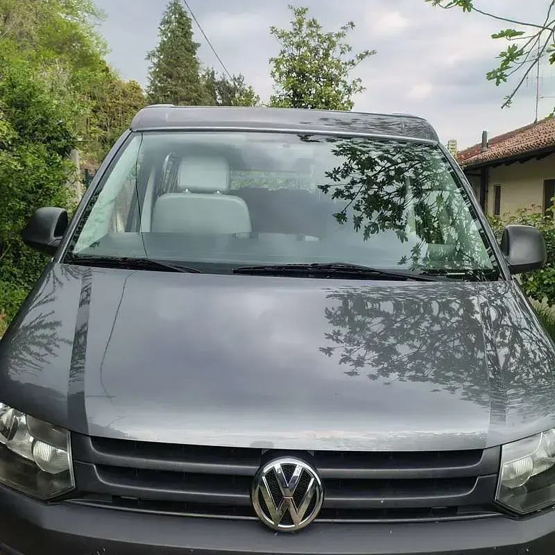 Usata VW California California 105 CV (77 kW) 2014 Grigio Furgone