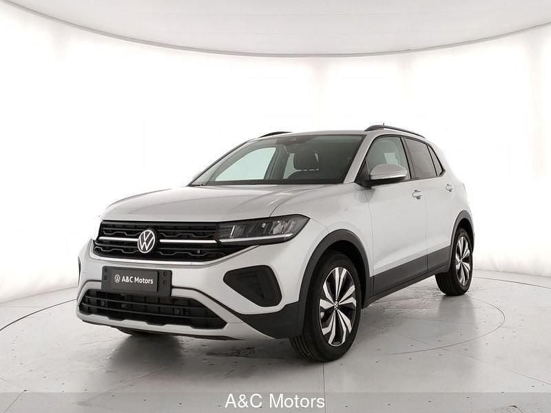 Argento Nuova 2025 VW T-Cross Life SUV | 29.090 € (Molto cara) - Immagine 1/4