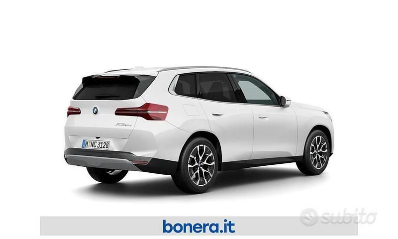 Usata BMW X3 Efficient Dynamics 197 CV (144 kW) 2025 Bianco SUV