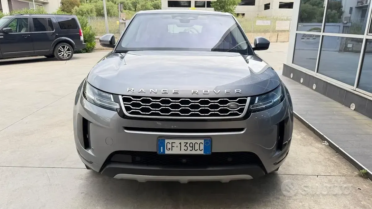 Usata Land Rover Range Rover evoque 163 CV (119 kW) 2021 Grigio SUV