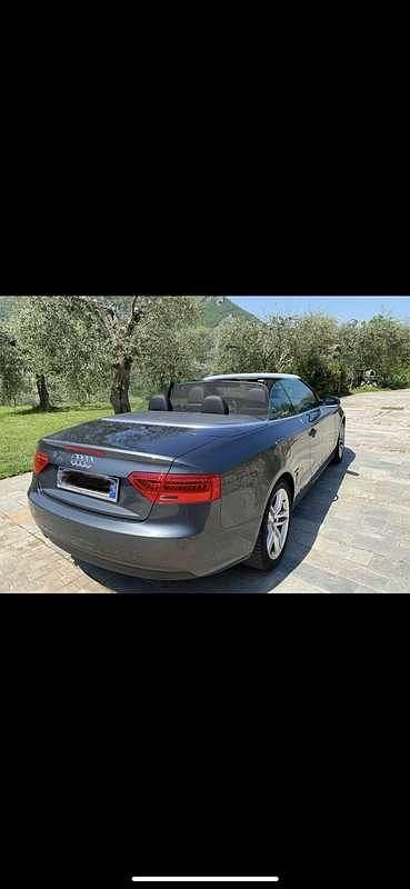 Usata Audi A5 Cabriolet Advanced Plus 177 CV (130 kW) 2012 Cabrio