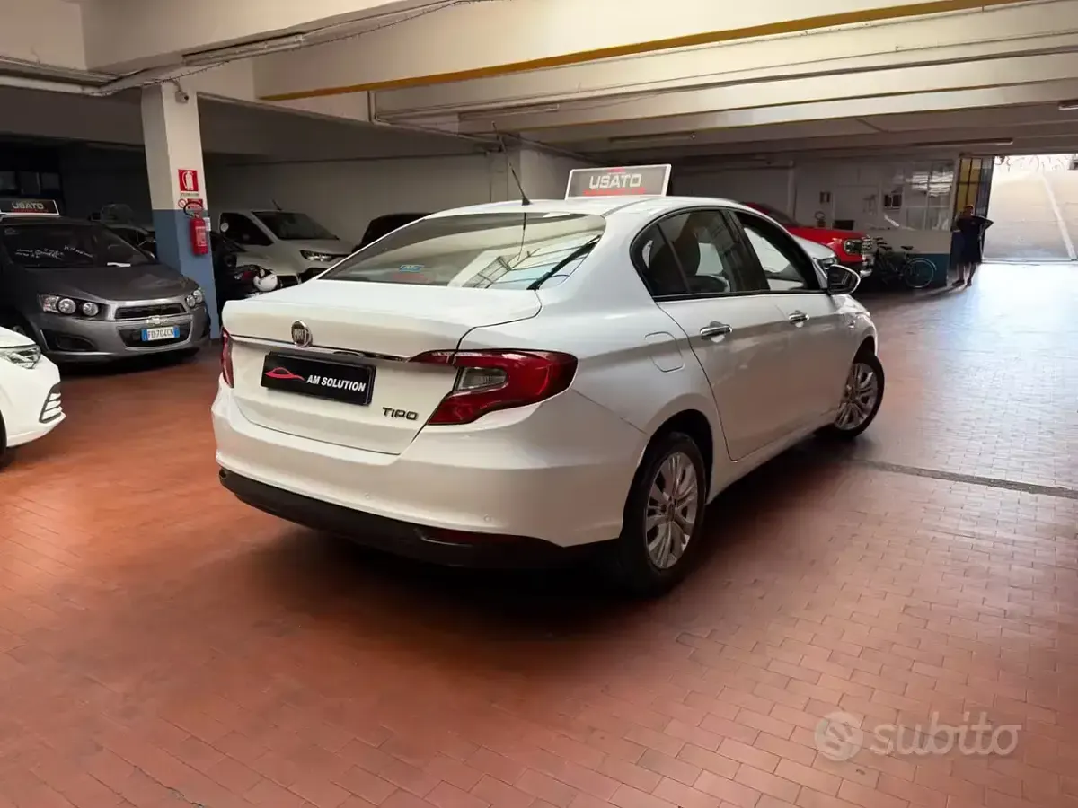 Usata Fiat Tipo 95 CV (69 kW) 2016 Bianco Berlina
