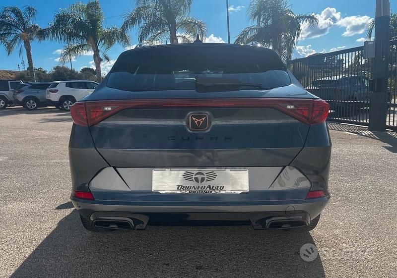 Usata Cupra Formentor 150 CV (110 kW) 2022 Grigio SUV