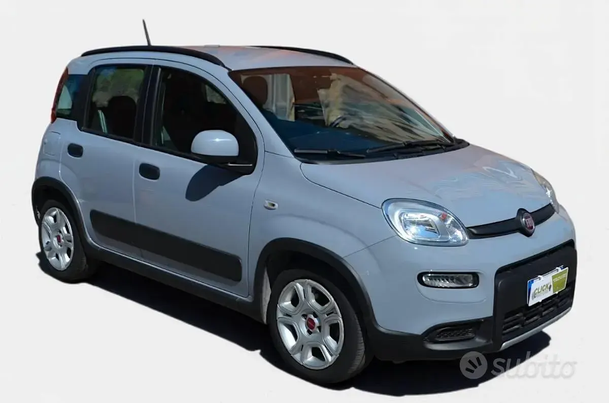 Usata Fiat Panda City Life 70 CV (51 kW) 2023 Grigio Utilitaria