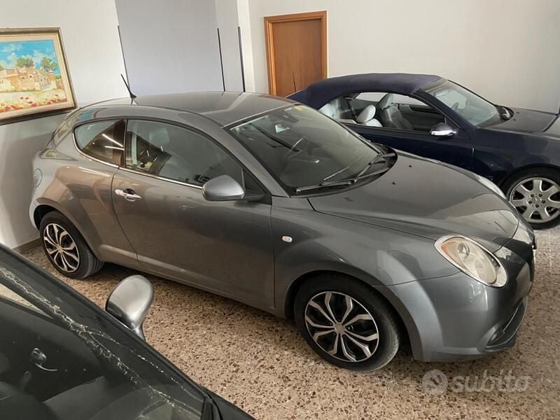 Usata Alfa Romeo MiTo Business 85 CV (62 kW) 2013 Grigio Utilitaria