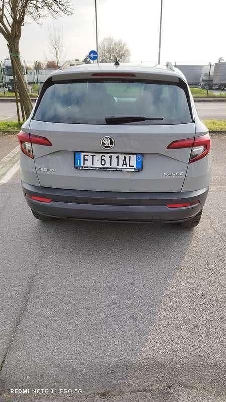 Usata Skoda Karoq Ambition 116 CV (85 kW) 2018 Grigio SUV