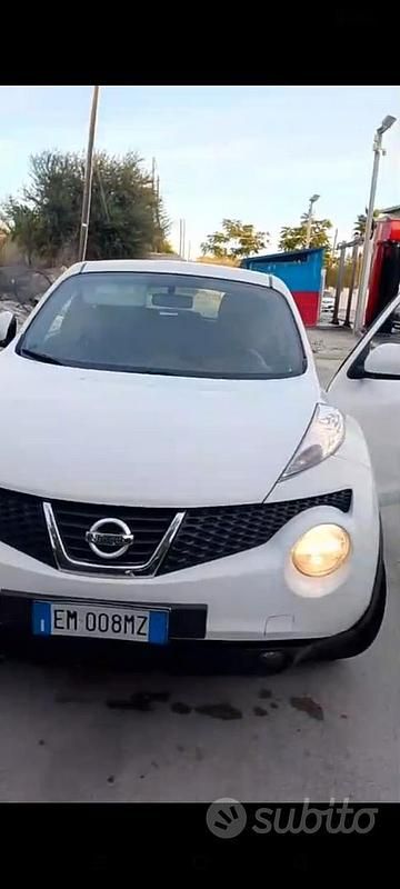 Usata Nissan Juke 110 CV (80 kW) 2012 Bianco SUV