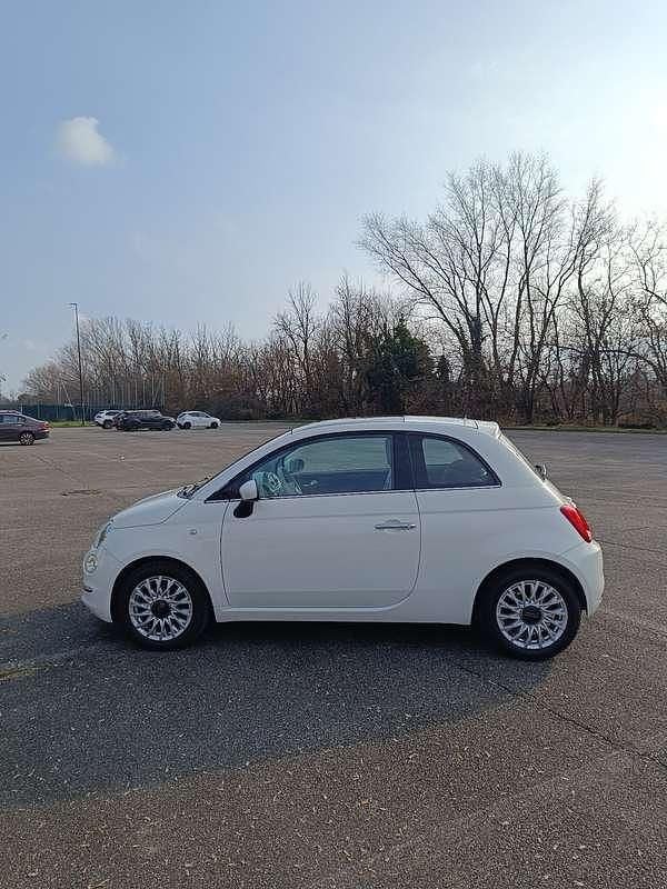 Usata Fiat 500C Lounge 69 CV (50 kW) 2016 Cabrio