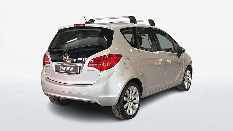 Usata Opel Meriva Innovation 95 CV (69 kW) 2017 Grigio chiaro Monovolume