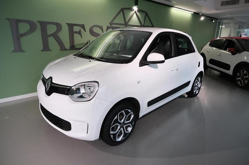 Usata Renault Twingo 92 CV (67 kW) 2020 Bianco Utilitaria