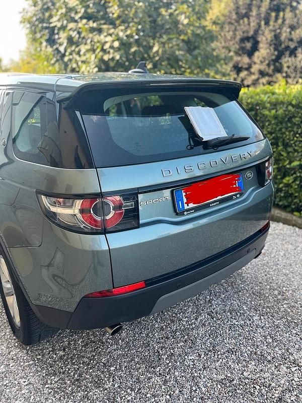 Usata Land Rover Discovery Sport 150 CV (110 kW) 2016 Grigio SUV