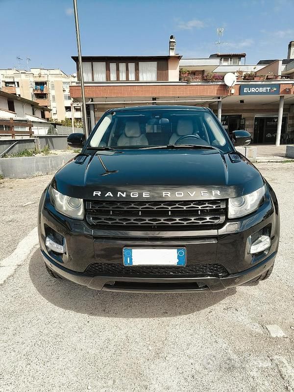 Usata Land Rover Range Rover evoque 190 CV (139 kW) 2012 SUV