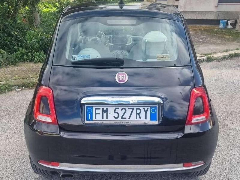 Usata Fiat 500 Easy 69 CV (50 kW) 2018 Nero Utilitaria