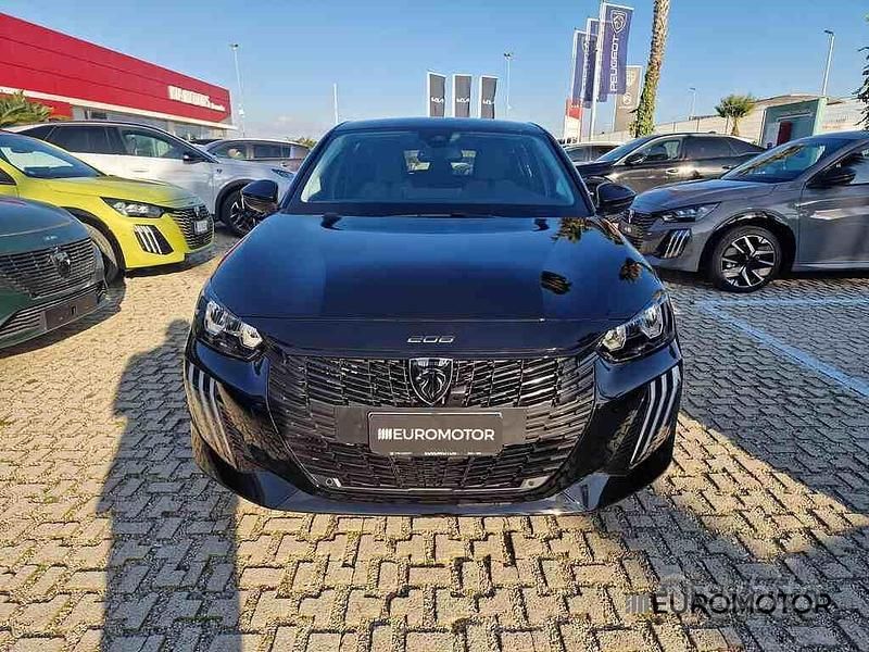 Nuova Peugeot 208 Allure 100 CV (73 kW) 2025 Nero Utilitaria