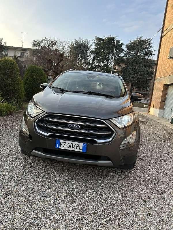 Usata 2021 Ford Ecosport Titanium S SUV | 10.500 € (Super prezzo) - Immagine 1/4