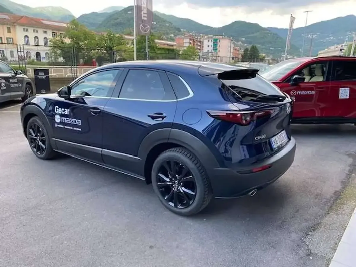 Usata Mazda CX-30 Homura-Line 140 CV (102 kW) 2025 Deep crystal blue SUV
