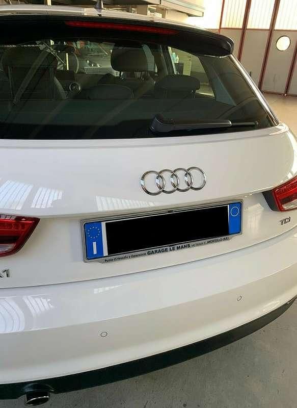 Usata Audi A1 Sportback Admired 90 CV (66 kW) 2017 Bianco Utilitaria