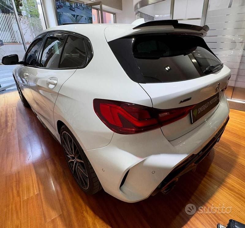 Usata BMW M135 Efficient Dynamics 305 CV (224 kW) 2024 Bianco Utilitaria