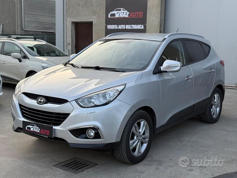 Usata Hyundai ix35 Style 116 CV (85 kW) 2011 Grigio SUV