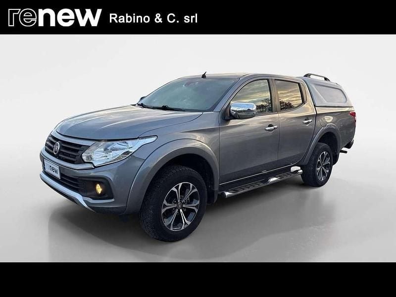 Grigio Usata 2017 Fiat Fullback S Pick-up | 20.900 € (Buon prezzo) - Immagine 1/4