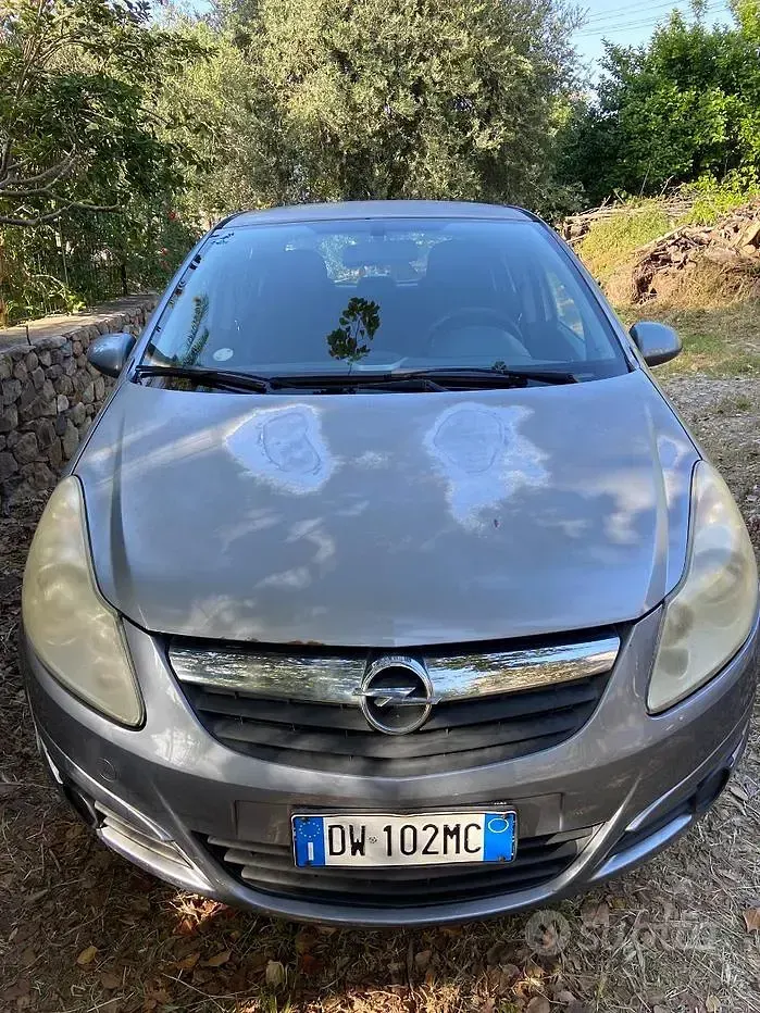Usata Opel Corsa 80 CV (58 kW) 2009 Grigio Utilitaria