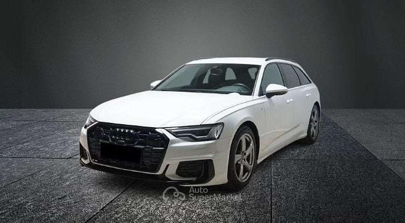 Usata Audi A6 Ambiente 204 CV (150 kW) 2024 Bianco Station wagon