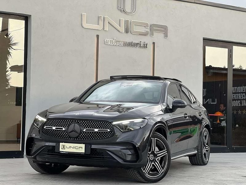 Usata Mercedes GLC300e Premium Plus 197 CV (144 kW) 2024 Grigio Coupé