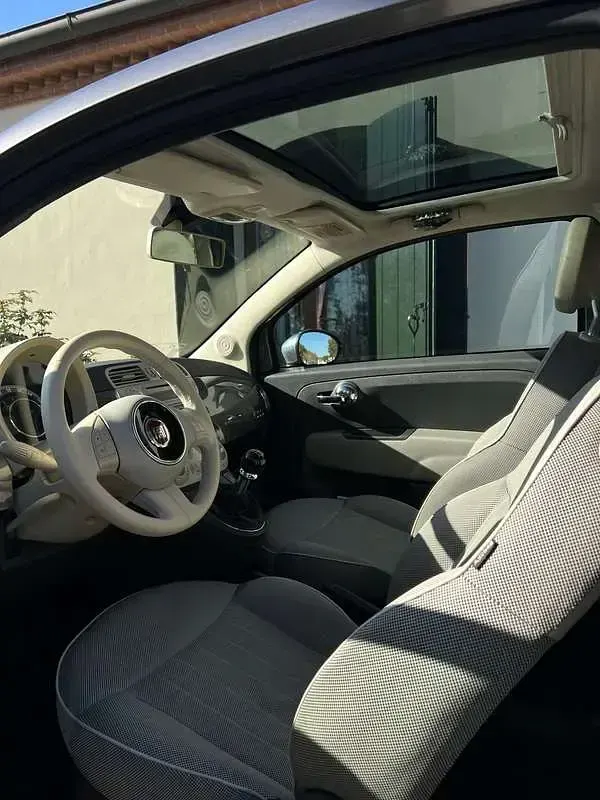 Usata Fiat 500 Lounge 69 CV (50 kW) 2011 Utilitaria