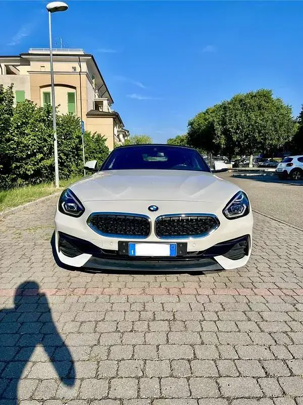Usata BMW Z4 197 CV (144 kW) 2019 Bianco Cabrio