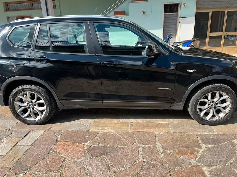 Usata BMW X3 184 CV (135 kW) 2013 Nero SUV