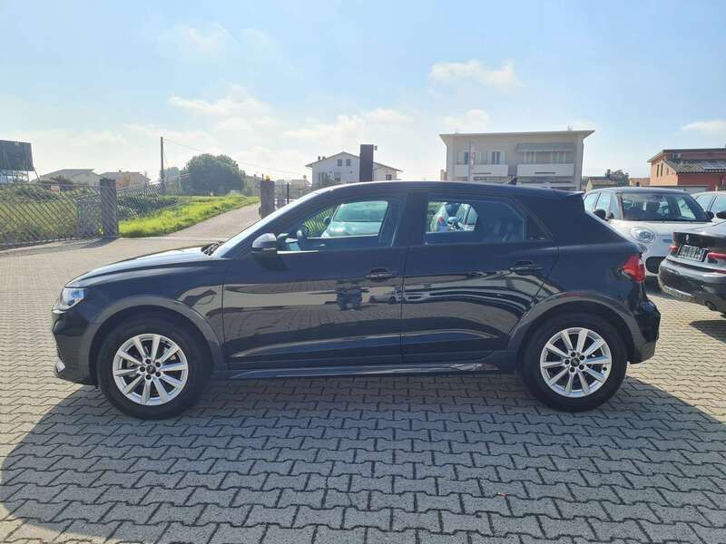 Usata Audi A1 95 CV (69 kW) 2023 Nero SUV