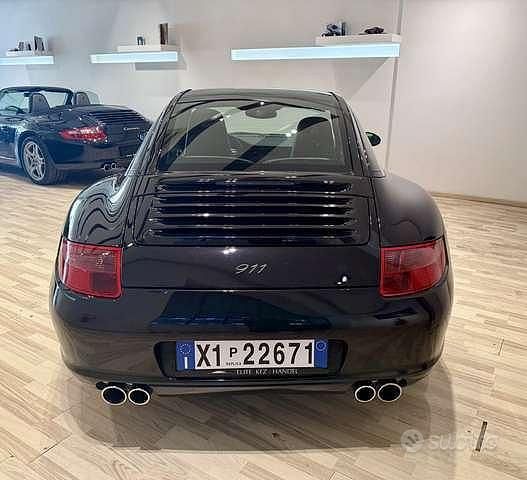 Usata Porsche 911 Targa 4 324 CV (238 kW) 2008 Nero Cabrio