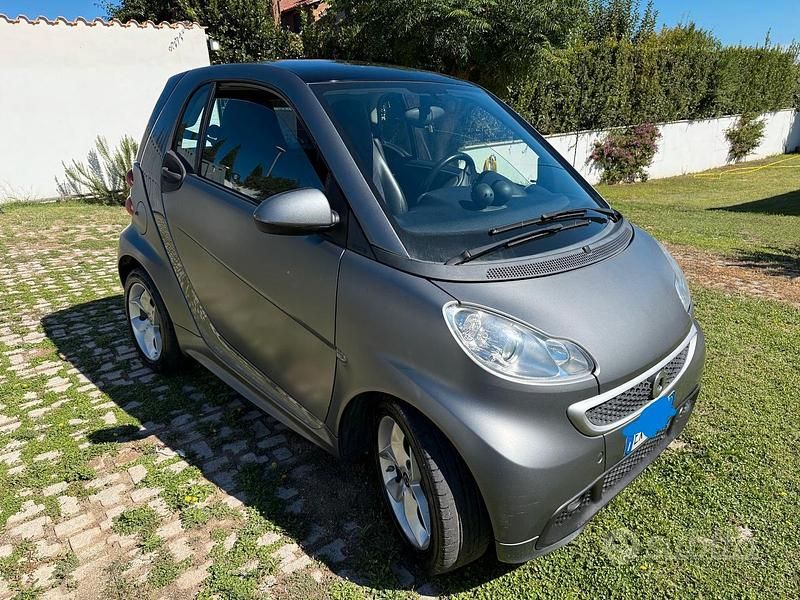 Usata Smart ForFour 2014 Grigio Utilitaria