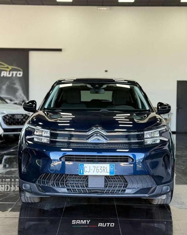 Usata Citroën C5 Feel 131 CV (96 kW) 2022 Blu Furgone