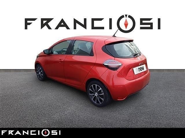 Usata Renault Zoe Zen 50 kW (69 CV) 2022 Rosso Utilitaria