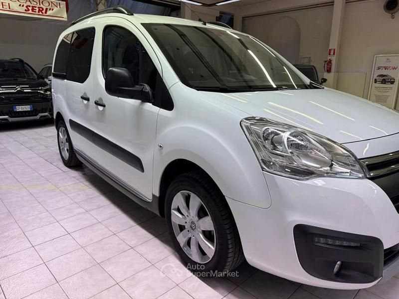 Usata Citroën Berlingo Feel 99 CV (72 kW) 2018 Bianco Monovolume