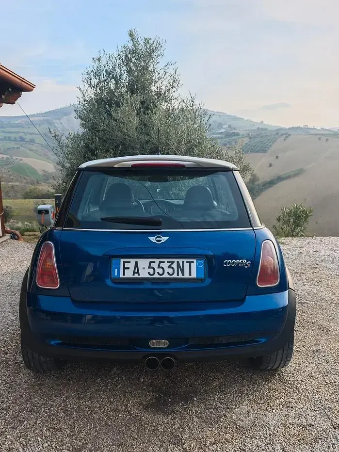 Usata Mini Cooper S 170 CV (125 kW) 2004 Utilitaria