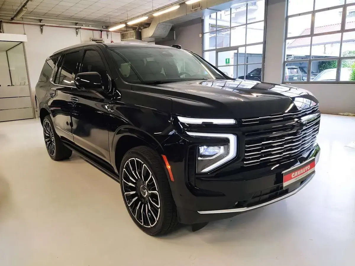 Nuova Chevrolet Tahoe 420 CV (308 kW) 2026 Nero SUV
