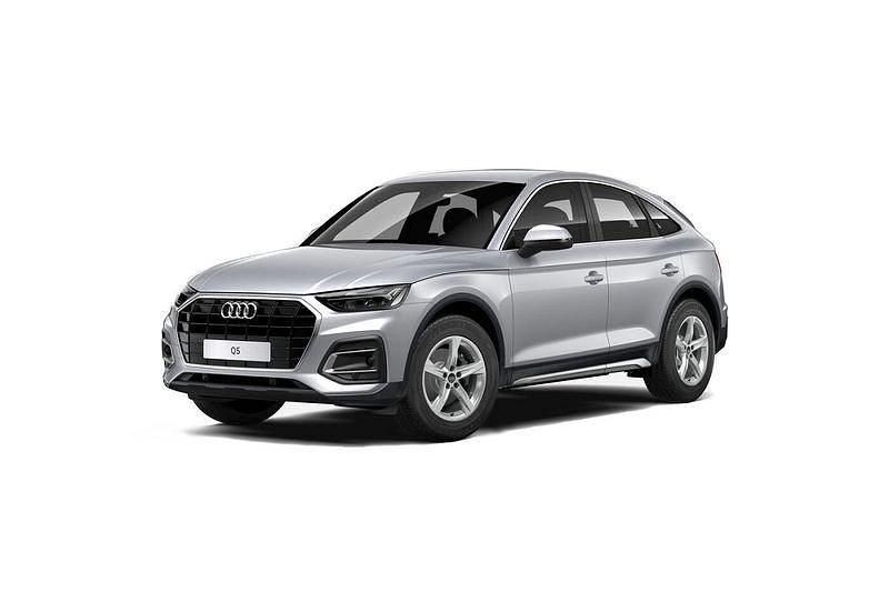 Usata Audi Q5 Sportback Advanced 204 CV (150 kW) 2022 Grigio SUV