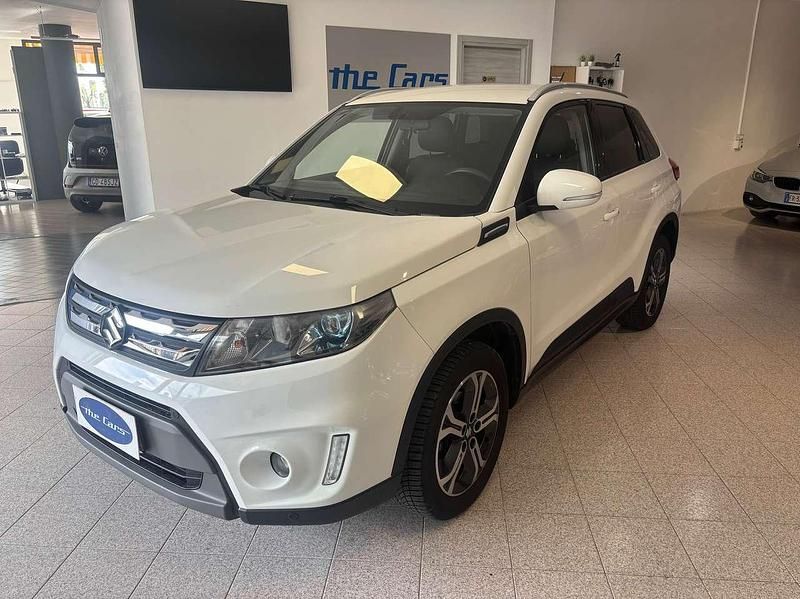 Usata Suzuki Vitara Exclusive 120 CV (88 kW) 2018 Bianco SUV
