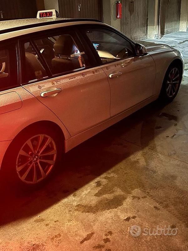 Usata BMW 318 116 CV (85 kW) 2018 Bianco Station wagon