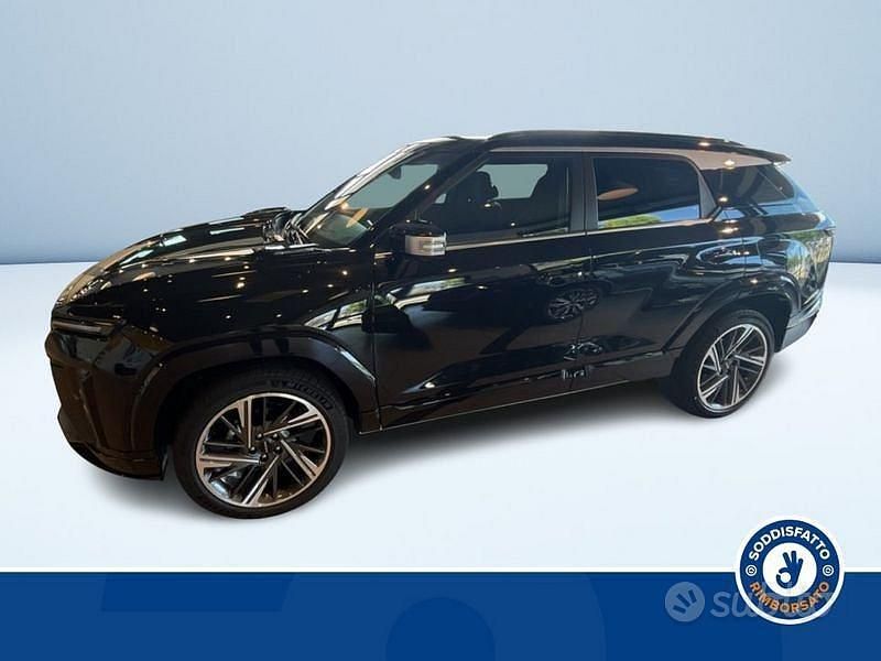 Nuova Ssangyong (KGM) Actyon 163 CV (119 kW) 2025 Nero Berlina