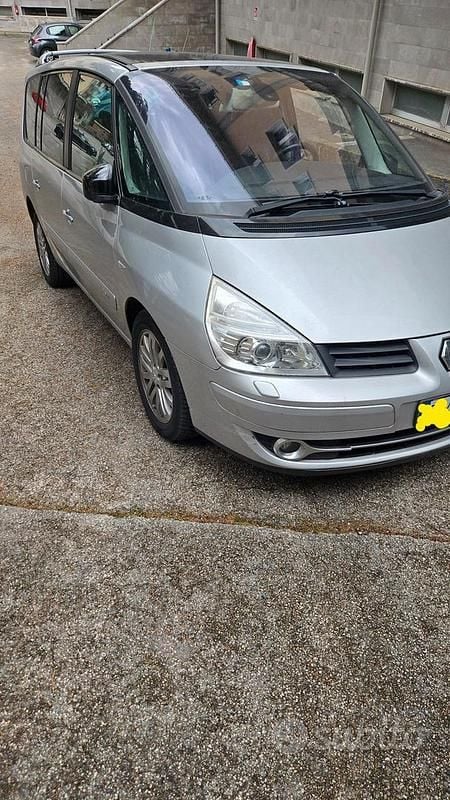 Usata Renault Grand Espace 175 CV (128 kW) 2011 Grigio Monovolume