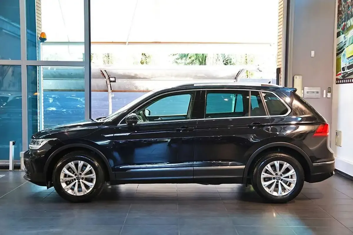 Brugt VW Tiguan Life 150 HK (110 kW) 2022 Sort SUV