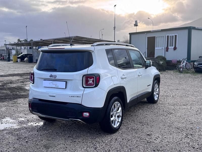 Usata Jeep Renegade Limited 120 CV (88 kW) 2018 Bianco SUV