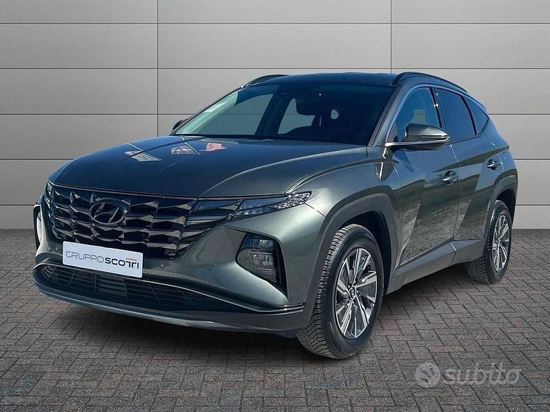 Usata Hyundai Tucson 179 CV (131 kW) 2022 Verde SUV